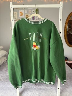 Winnie the Pooh Varsity Crewneck